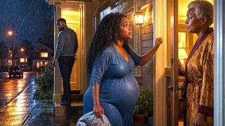 Pregnant Woman Was Left on the Street in the Rain With Nothing. She Knocked on a Stranger's Door