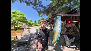 Insta360 GO Ultra - Built-In Mic Test 麥克風收音測試 (智慧降風噪)
