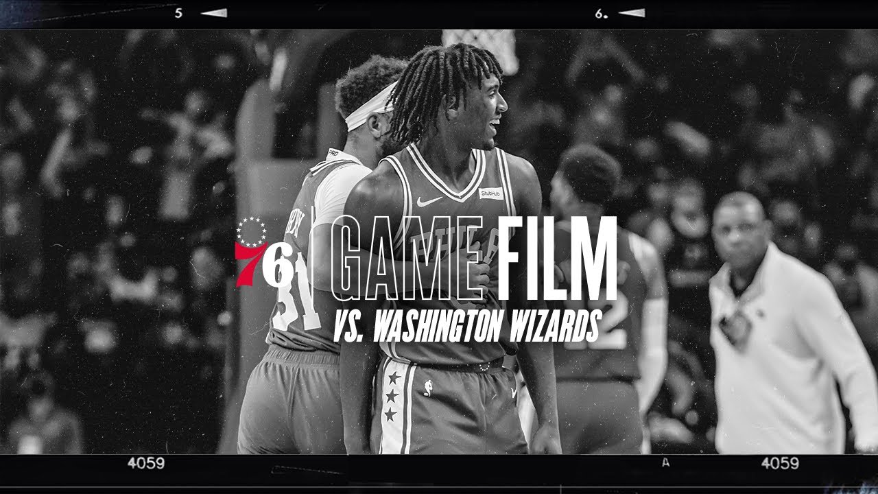 GAME FILM | Eastern Conference Quarterfinals: Philadelphia 76ers vs. Washington Wizards