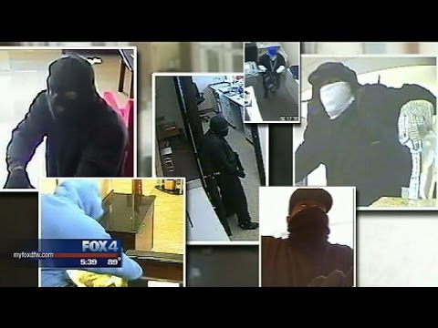 New Photos Released Of Serial Bank Robbers