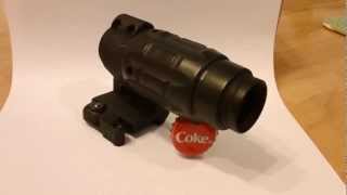 Ultimate Rifle Series Episode 4:  Aimpoint 3x Magnifier Review