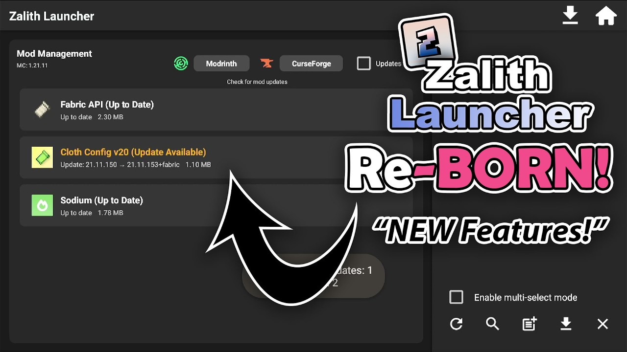 ラッキー・チャンネル New Zalith Launcher Features YOU Want - YouTube