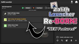 ميزات جديدة في تطبيق Zalith Launcher التي تريدها screenshot 2