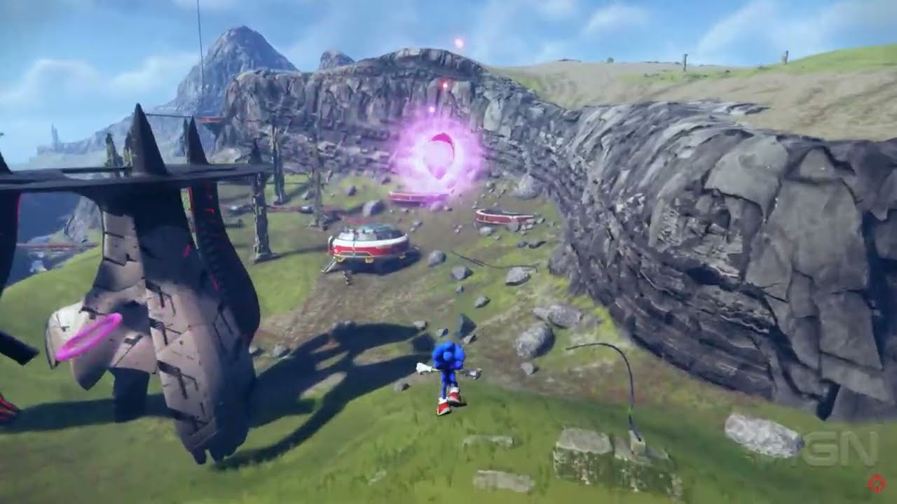 Реакция на Sonic Frontiers: World Premiere Gameplay | IGN First