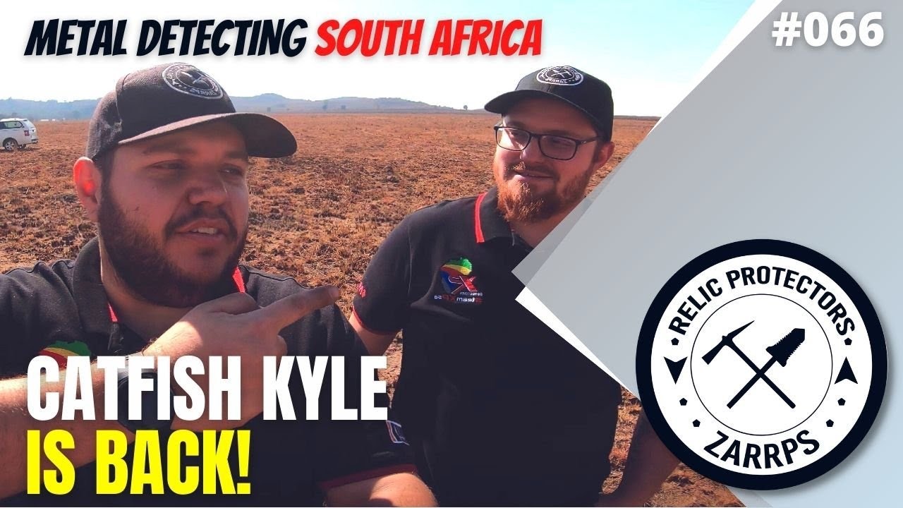 The Catfish is BACK! - Metal Detecting South Africa