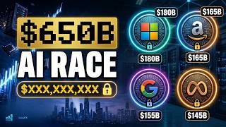 The AI Data Center Race (2019-2026) — Who's Spending Most