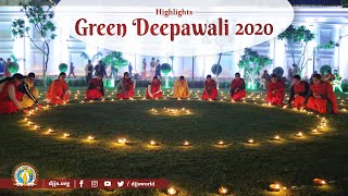 Green Deepawali 2020 | Nurmahal Ashram, Punjab | DJJS Nature Conservation Initiative | Sanrakshan