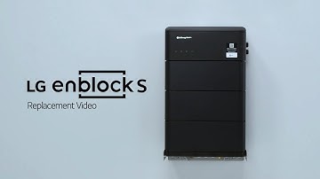 [EN] LG enblock S Replacement Video