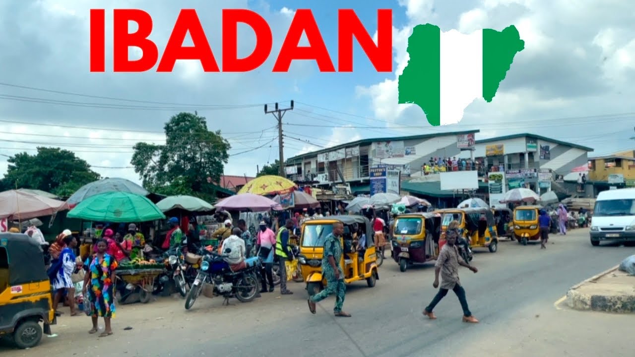 IBADAN NIGERIA | A TOUR AROUND KOLAPO ISHOLA GRA , IWO ROAD , GBAGI , MONOTAN