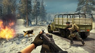 Front Line Female Commando FPS Action Game Android Gameplay screenshot 2