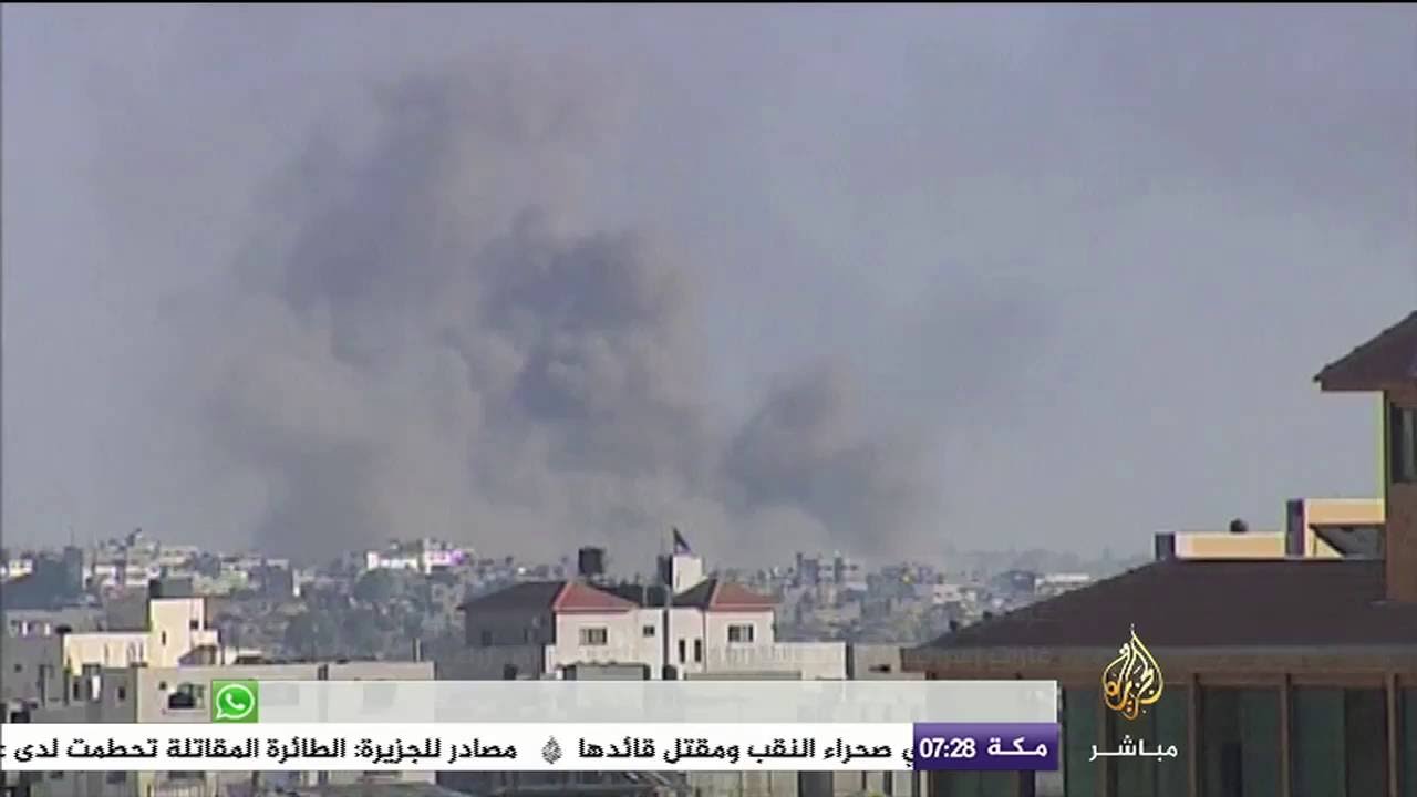 غارات إسرائيلية تستهدف مواقع المقاومة بقطاع غزة