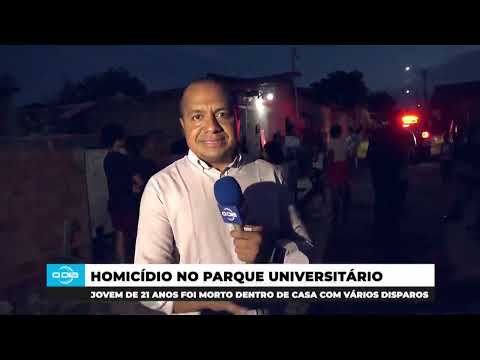 Homicídio no Parque Universitário (03 05 24)