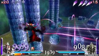 Dissidia 012 - Ultimecia vs Gabranth