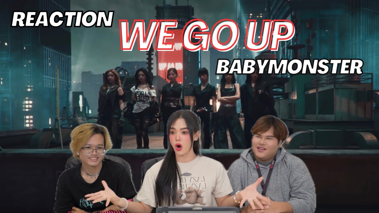 BABYMONSTER - ‘WE GO UP’ MV REACTION @BABYMONSTER #BABYMONSTER #WEGOUP #REACTION