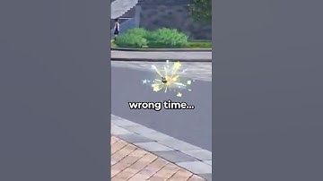 The WORST way to fail a shiny Pokemon #shorts #pokemon #pokemonlegendsza