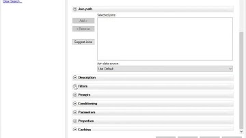 Create an Information Link using Information Designer in TIBCO Spotfire