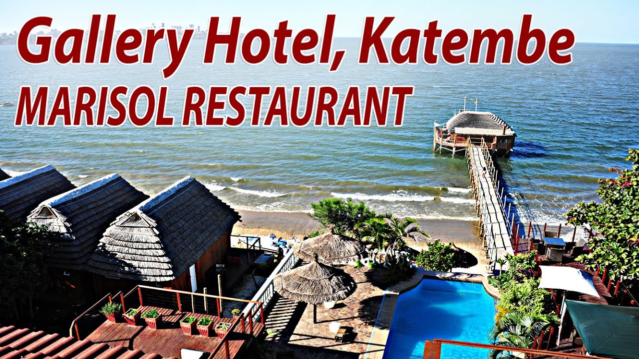 MARISOL RESTAURANT ( Gallery Hotel) , Katembe, Maputo, Mozambique Africa