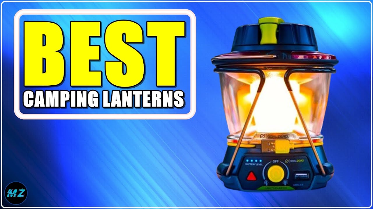 Top 4 Best Camping Lights [ 2023 Review ] Aliexpress Portable Camping