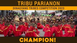 CHAMPION! TRIBU PARIANON | DINAGYANG TRIBES COMPETITION 2023 #dinagyang2023