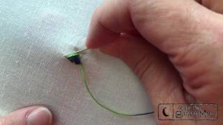 Flat Stitch Tutorial by Amy McClellan