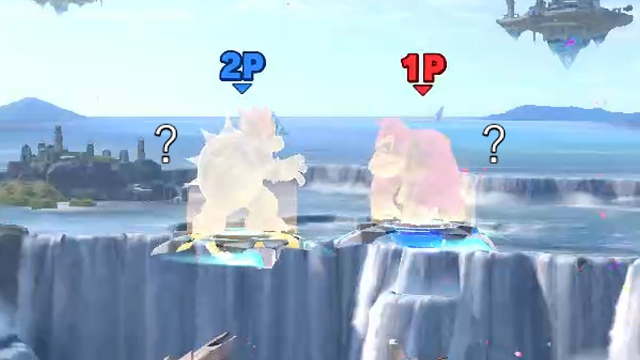 右も左も復帰の仕方も分からないドンキーによるオンライン【スマブラSP】