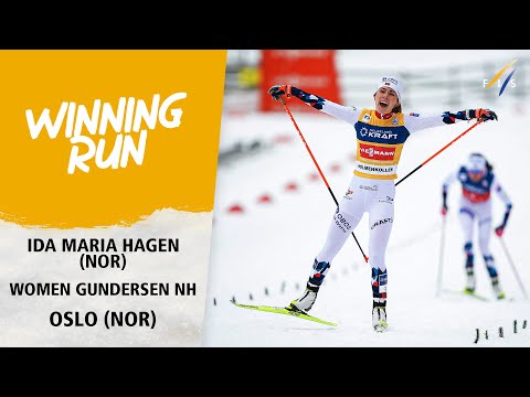 Hagen comes from behind to clinch overall title | FIS Nordic Combined World Cup 23-24