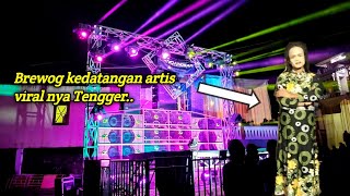 Brewog  Kedatangan Artis Viral Nya Tengger  Ada Yang Tau Siapa Namanya