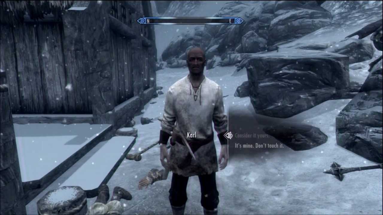 Skyrim Hidden Chest Unlimited Xp Unlimited Gold Level 100