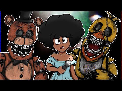 FNAF P.T. - A fangame de FNAF bizarra que foi esquecida!
