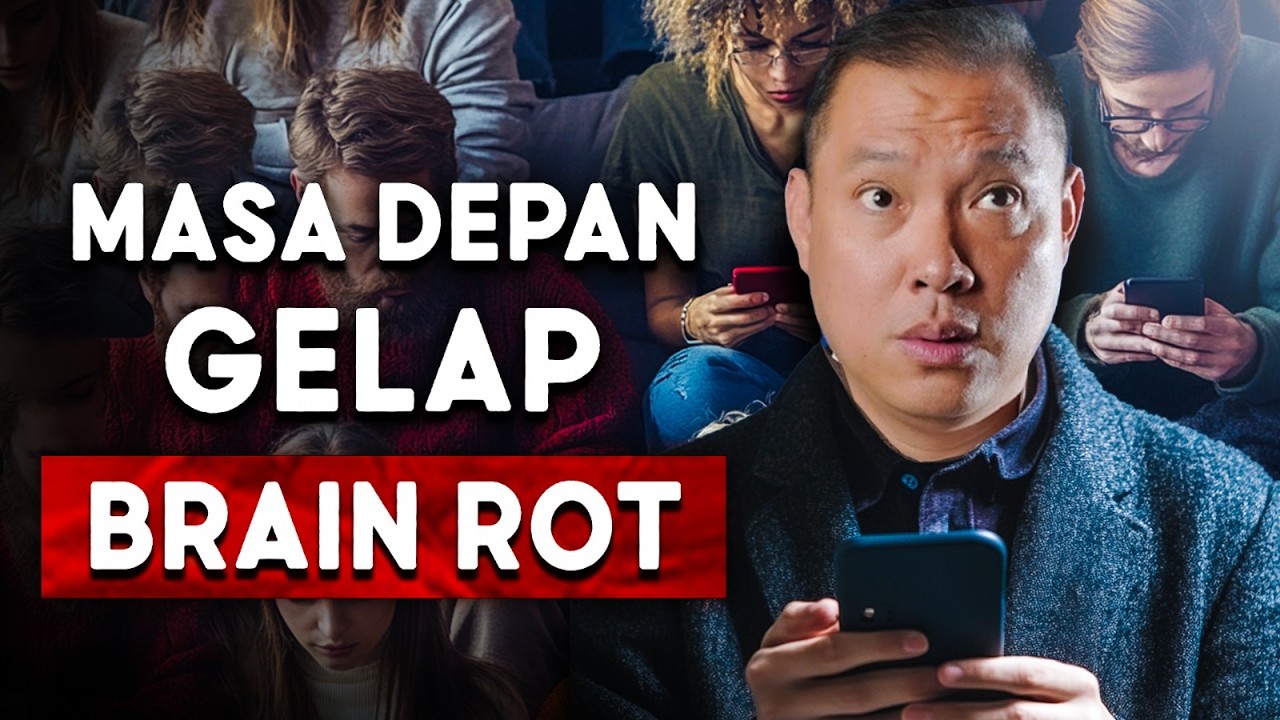 BRAINROT Merusak Masa Depan Indonesia | Ini Cara Hentikan Adiksi Doomscrolling Socmed
