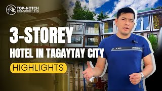 FEATURED PROJECT | 3-Storey Hotel by Top-Notch Construction Corp.
