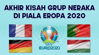 Akhir Perjalanan Wakil Grup Neraka di Piala Eropa 2020