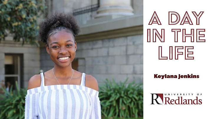 A Day in the Life: Keylana Jenkins '22 | Universit...