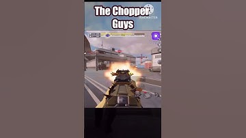 CHOPPER GUYS || #battleroyale #shorts #callofdutymobile #codm #codmbr #livegaming #livestreaming