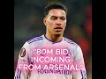 Arsenal Preparing Huge £80M Bid! 🚨 Massive Transfer News! #shorts #arsenal
