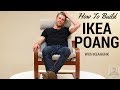 How to Assemble IKEA Poang Chair