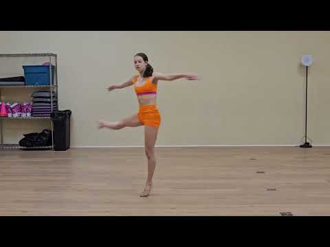A La Seconde / Box Turn / Changing Spot / 7 Pirouette Combination