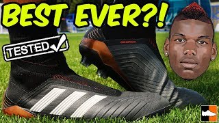adidas Predator18+ Review! With Pogba Challenges!