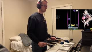 Osu Mania with Four Mallet Electric Xylophone screenshot 5