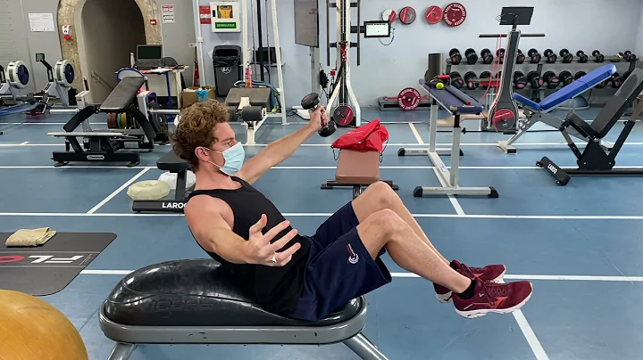 David AUBRY Workout - Road to Tokyo - PPAE