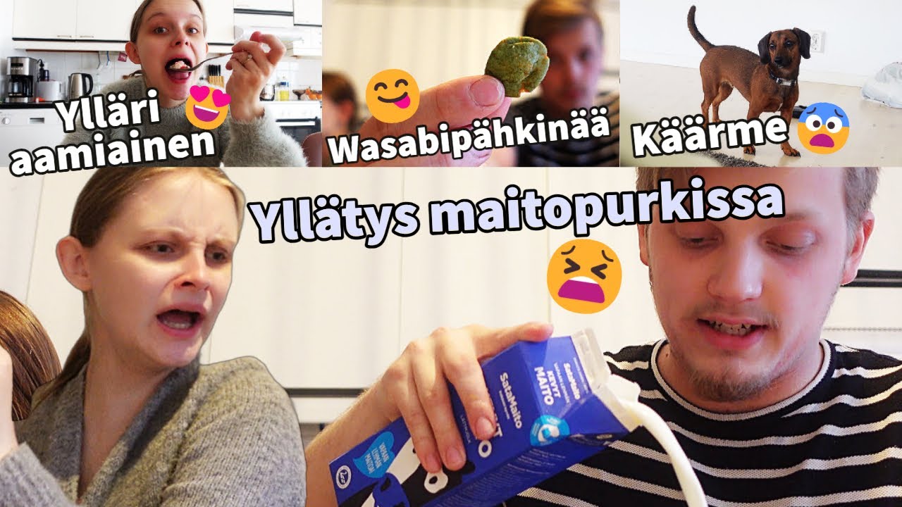 Yllätetään Eeva aamiaisella😍 | Vlog