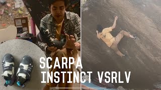 scarpa／instinctVSRLV［スカルパ インスティンクトvsrlv所感 - YouTube