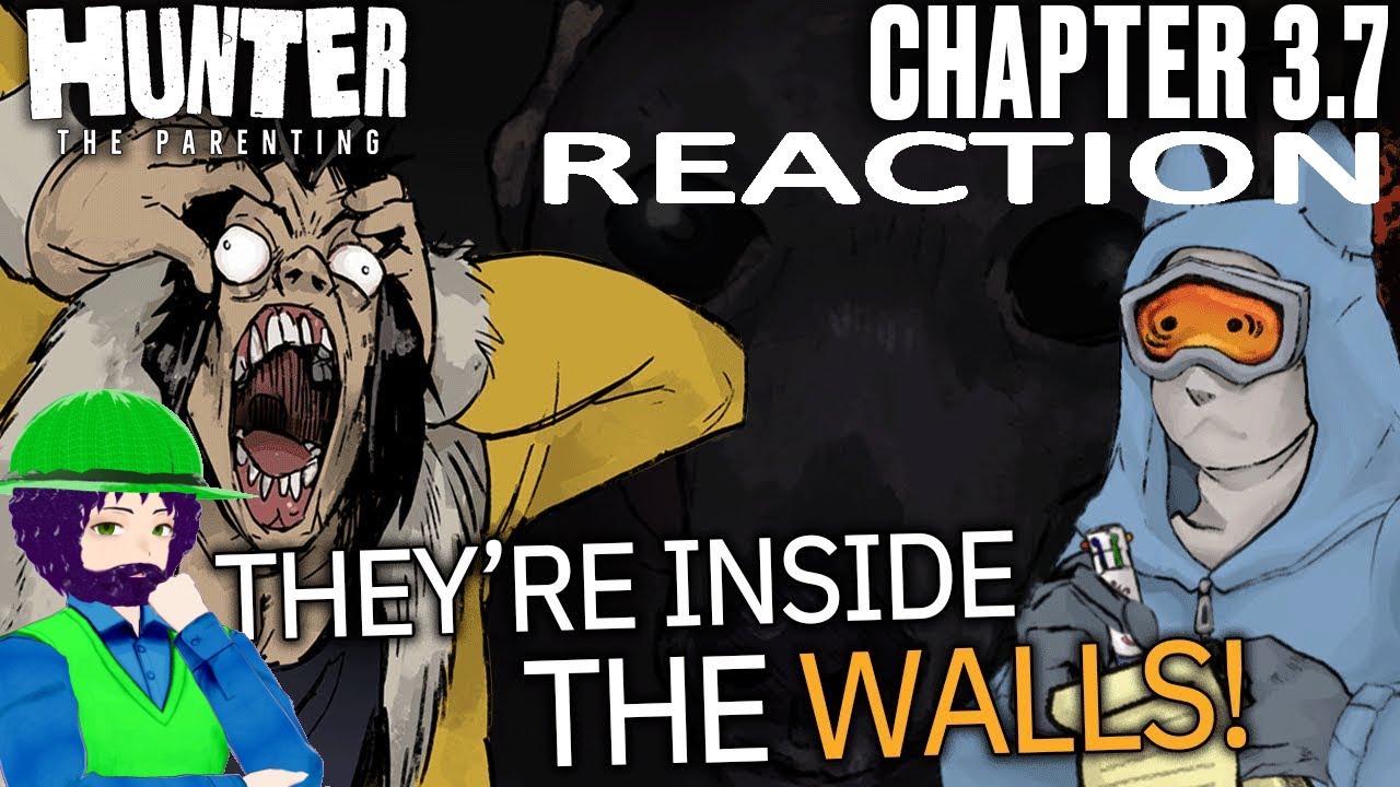 MARKUS DID WHAT!?|  Hunter: The Parenting - Chapter 3.7 Reaction