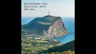Annuncio ripetitore RØ Monte Circeo - 145.6MHz IRØJ