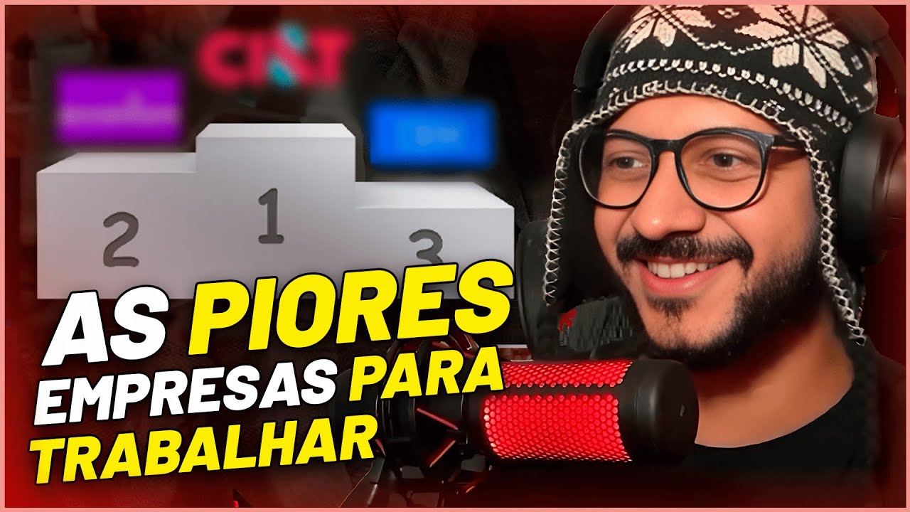 💣 POLÊMICA: A planilha das PIORES empresas para se trabalhar