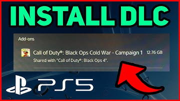 PS5 HOW TO INSTALL DLC (Fast!)