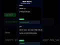 Python & Java Important Concepts | Static Import, Complex Increment & Error Handling#Python #Java