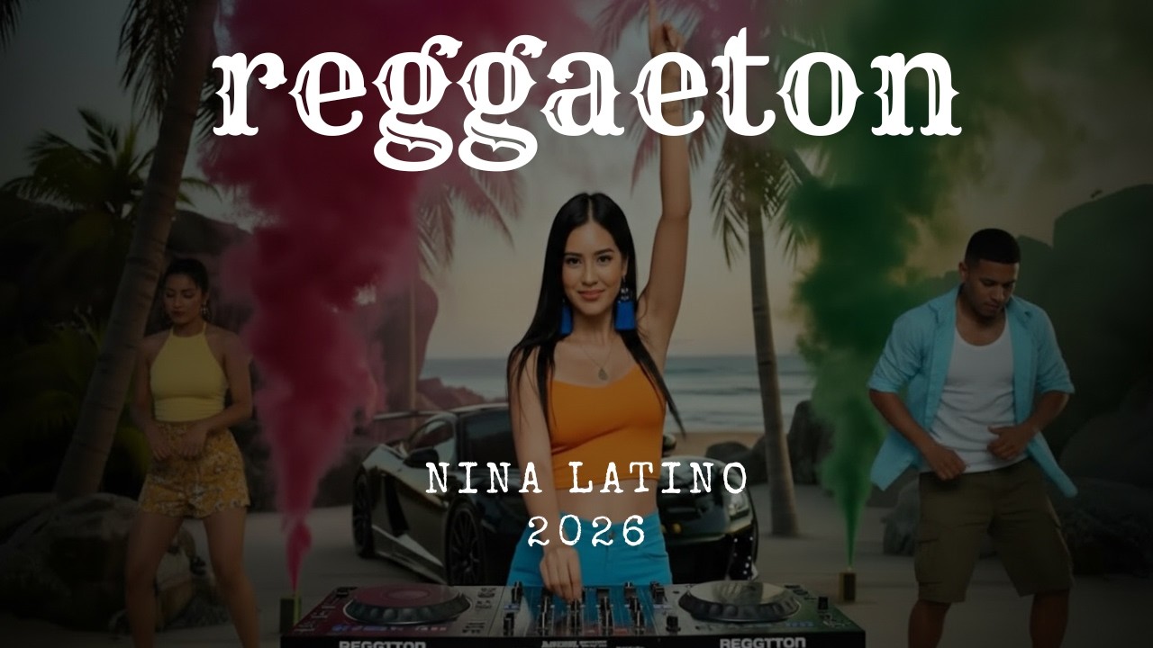 🌴 Latin Heat 2026 – Festival Reggaeton & EDM Party Mix | Mueve La Cintura
