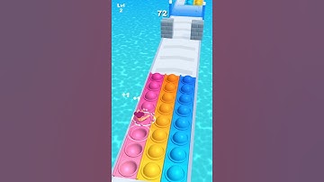 pop it run! - Gameplay Walkthrough Level 2