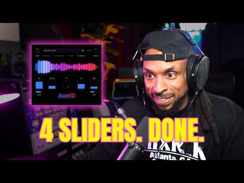 SweetEQ on Vocal Bus + Drums (Before & After)